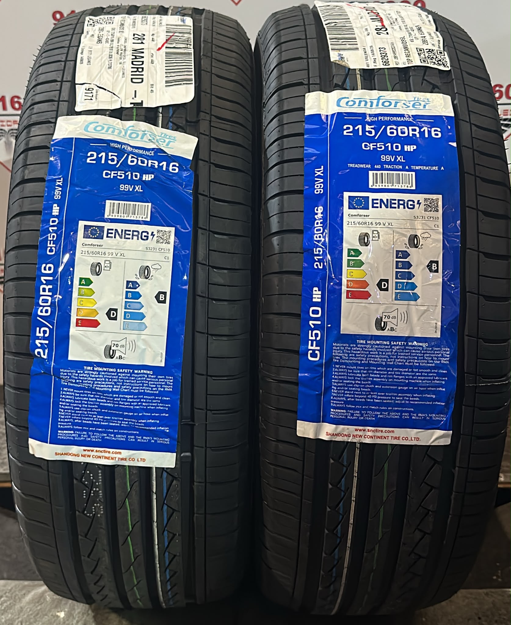 COMFORSER  215/60 R16 99 V